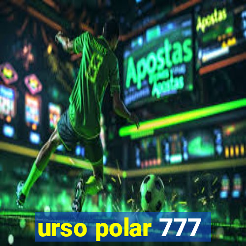 urso polar 777